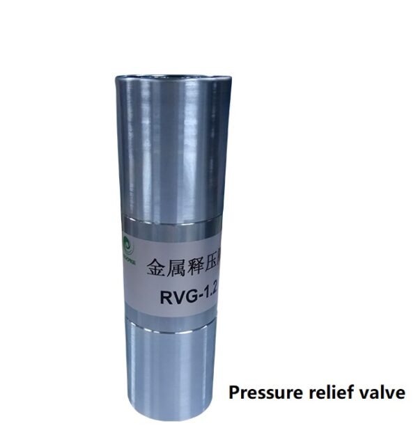 RVG 1.2 pressure release valve
