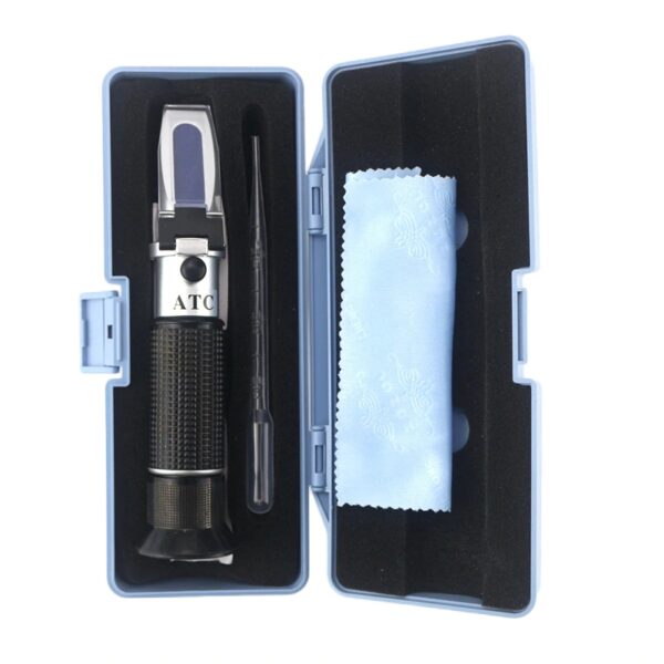 RETK-79 Automotive Refractometer, Ethylene/Propylene Glycol, Screenwash  Antifreeze, Battery Fluids - Tekcoplus ltd. – Tekcoplus Ltd.