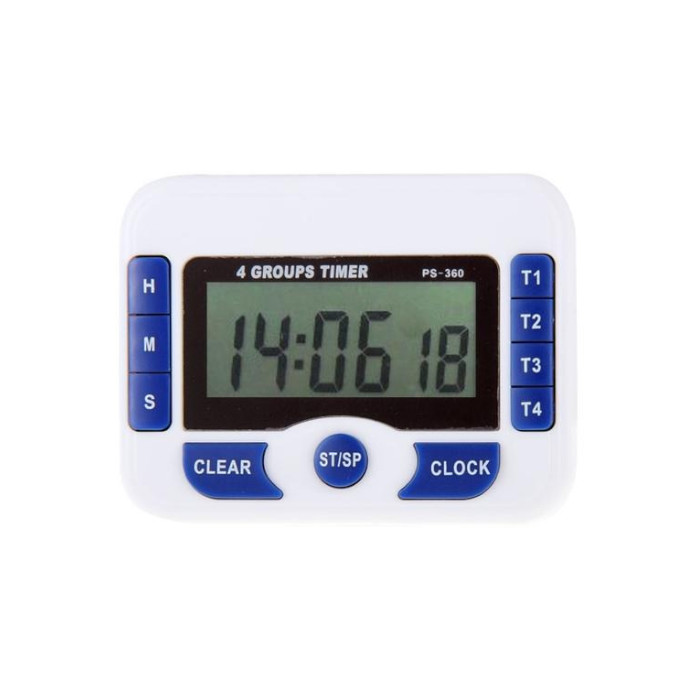 Digital 4 group count up, count down timer | Ecotao Store