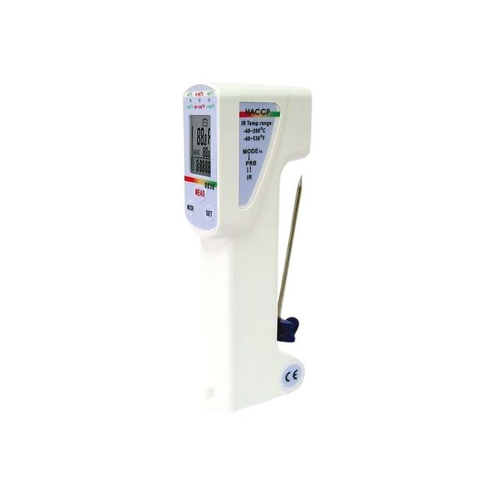 Infrared food thermometer with probe for HACCP, Vacker UAE