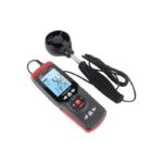 GT8907 anemometer with USB & extendable vane handle for air flow, temperature & humidity