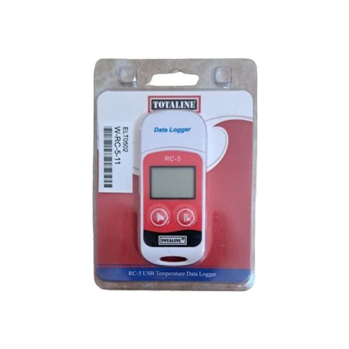 RC-5 temperature data logger