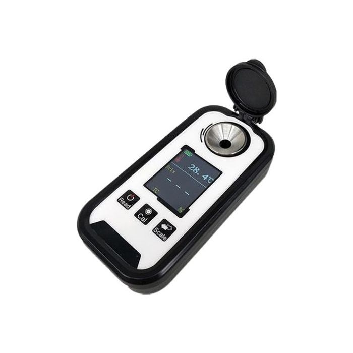 Handheld digital 0-90% brix refractometer, customizable