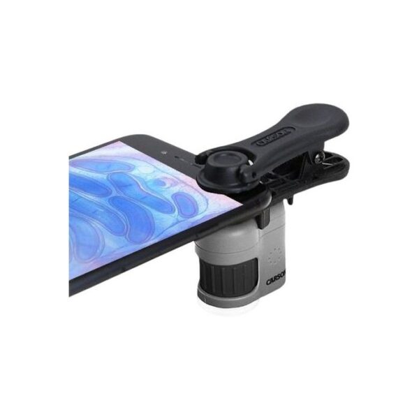 MicroMini™ 20x LED Lighted Pocket Microscope