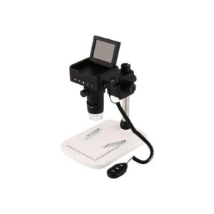 UM025 2.4 Inch LCD 10-220X Digital Microscope HD-TV-USB Output 3MP for Teachers 2.4 Inch Digital Microscope