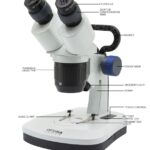 SFX-51 stereomicroscope 20x-40x details
