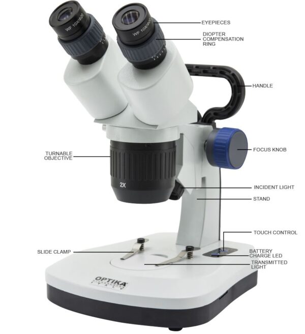 SFX-51 stereomicroscope 20x-40x details