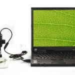 UM012C USB digital microscope for laptop