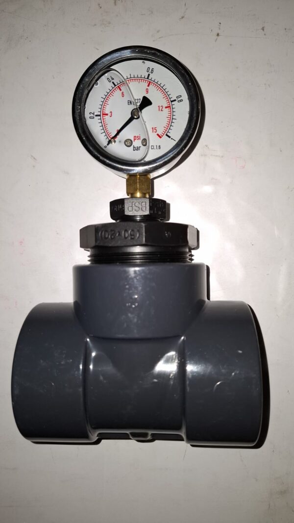 1Bar pressure gauge kit for 50mm
