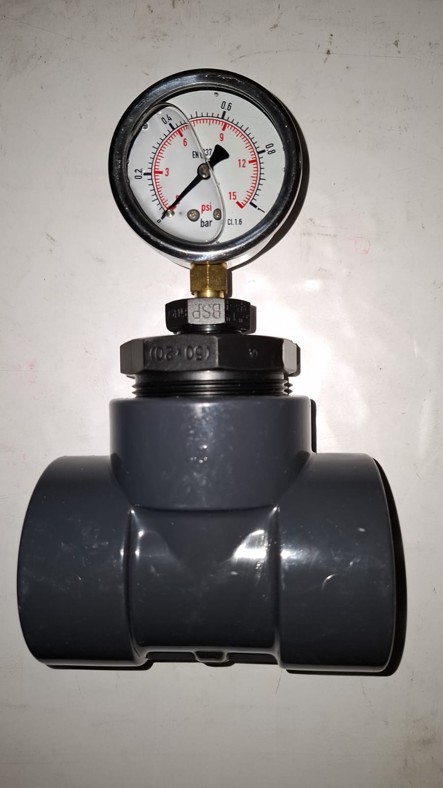 1Bar pressure gauge kit for 50mm