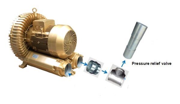 pressure release valve