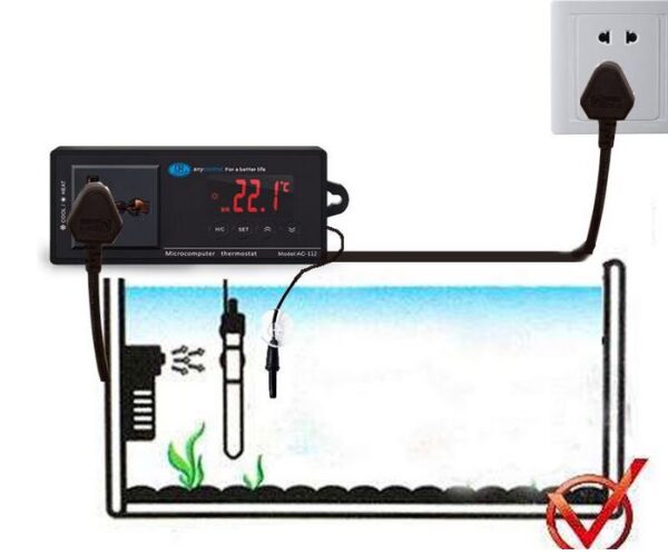 1kw heater controller for water
