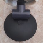 EPDM disk connected to a 40mm PVC tee