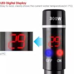 LED temperature display