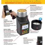 Twistgrain Pro digital grain moisture meter labeled