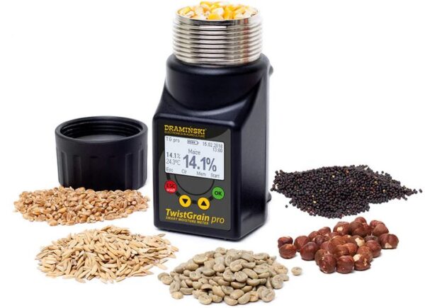 Twistgrain Pro grain moisture meter