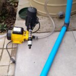 connecting your booster pump to a water tank