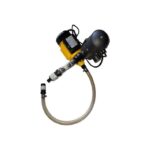 fittings connected to pump