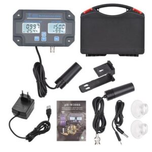 water quality wifi meter pH TDS conductivity temperature parts