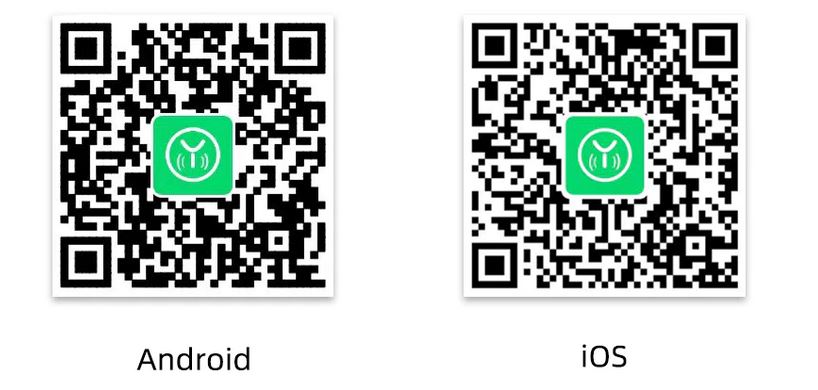 QR code for software download