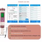 save meter data on app and export to a spreadsheet