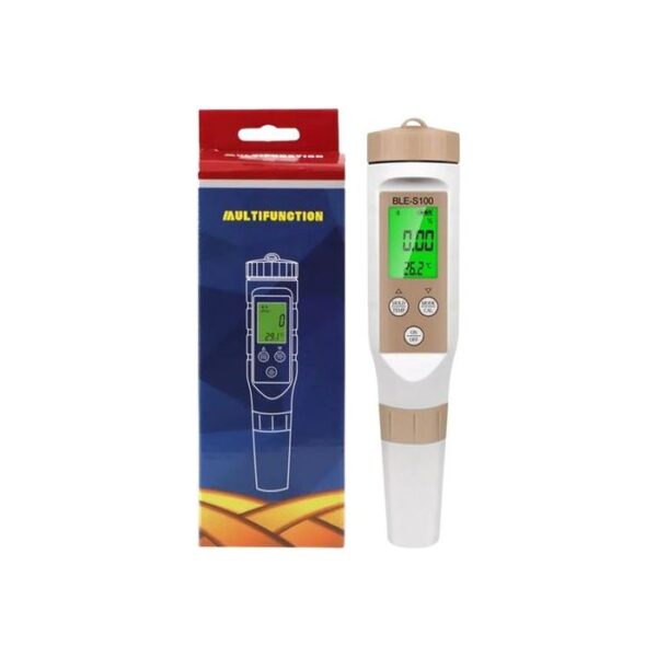 BLE-S100 EC, salt and TDS meter box