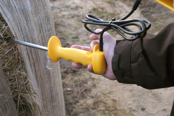 Draminski HMM hay and straw moisture meter with comfortable probe handle