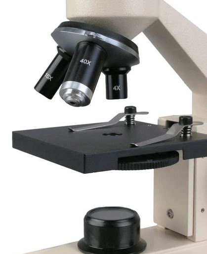 M100C-LED-40x-1000x microscope objectives