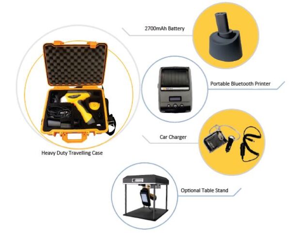 XRF X-ray Fluorescence Spectrometer optional accessories