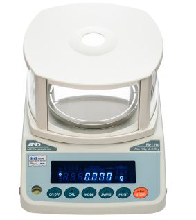 Precision scale A&D FX-120i weighing balance