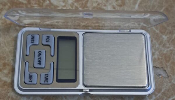 pocket weighing scale