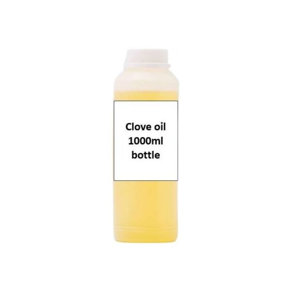 Clove oil 1000ml