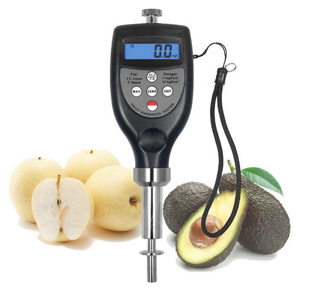 Fruit hardness tester apple avocado