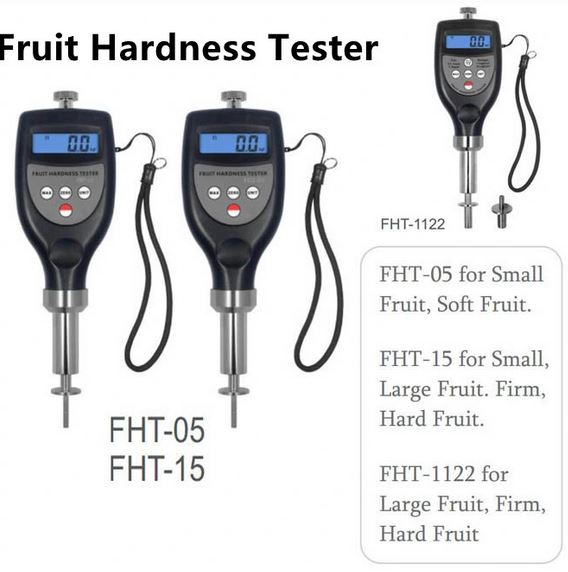 Fruit hardness tester models