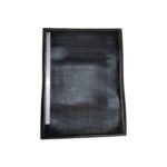 Rubber boot mat shoe disinfection