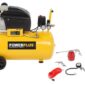 PowerPlus compressor with accessories