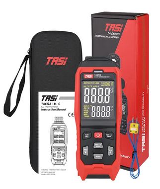 TA612A single channel thermometer case