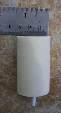 airstone 50mm x 30mm cylinder