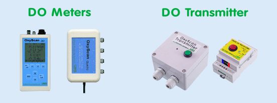 DO meters and transmitters