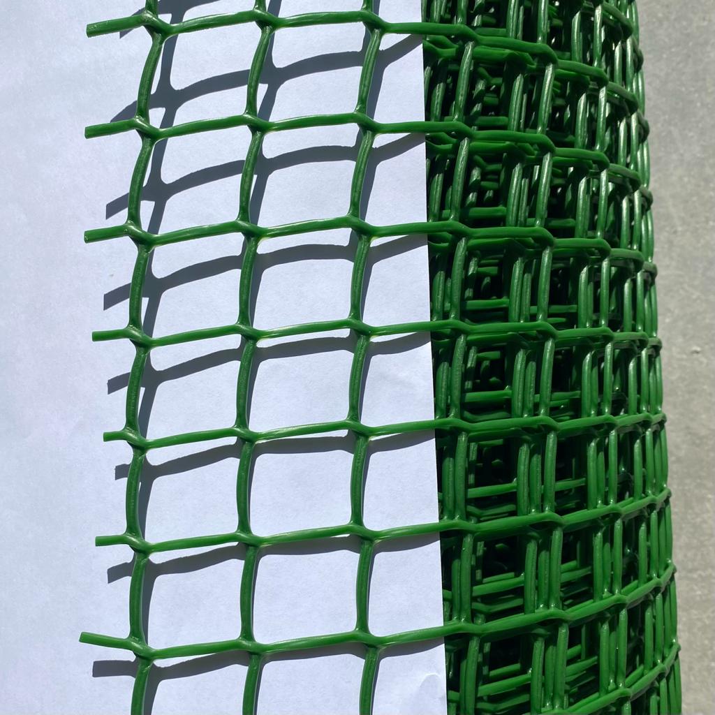 30mm HDPE green mesh close up