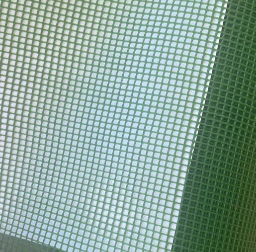 5mm HDPE mesh clear view