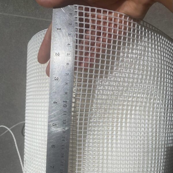 5mm HDPE white mesh