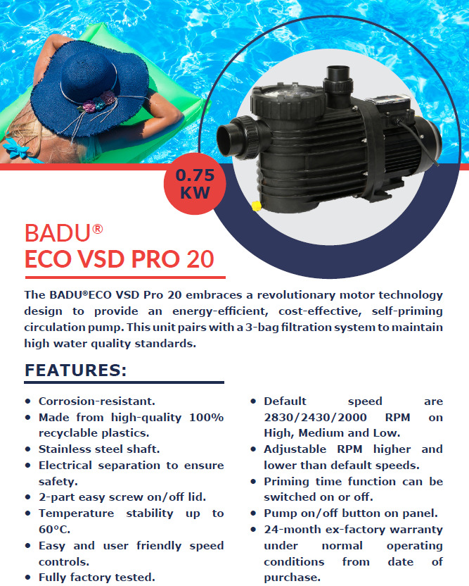 Badu Eco VSD pro 20