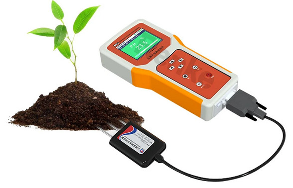 Soil Analyser use