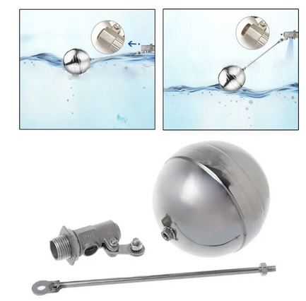 stainless steel tank float valve
