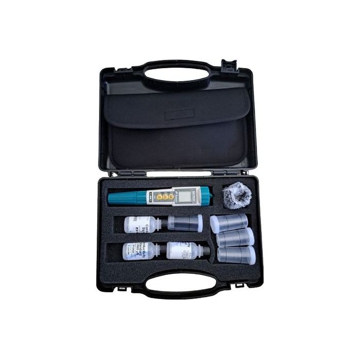 Extech EC510 Waterproof pH Conductivity Meter Kit