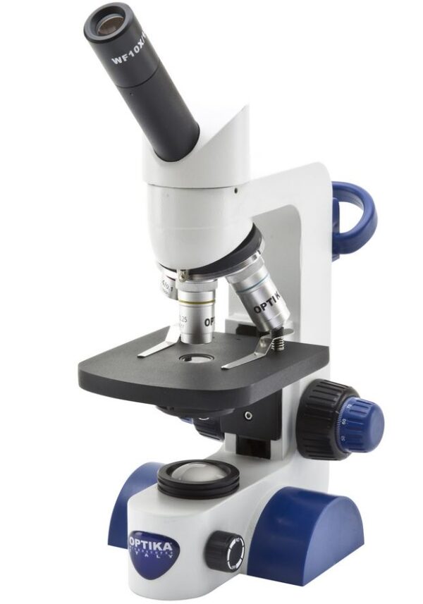 Optika compound microscope B-61 monocular