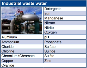 Industrial waste water