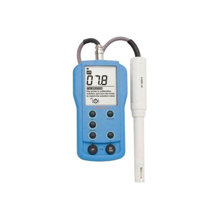 Portable pH EC-TDS-Temperature Meter – HI9811-51