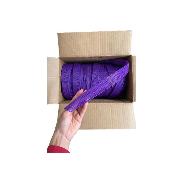 Protective Sleeve Net 20-60MM 50MTR PK (violet) roll